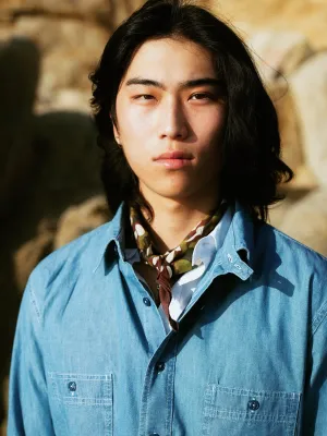 Chemise Chambray Work