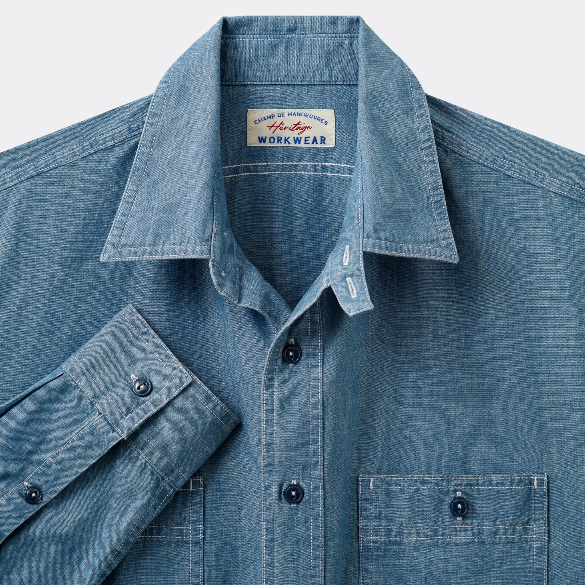 Chemise Chambray Work