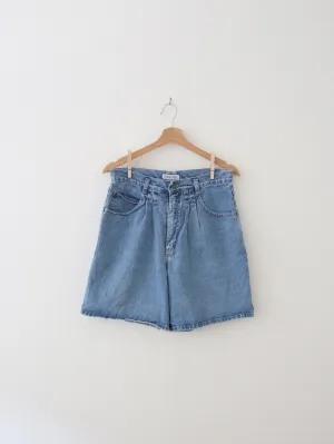Cherokee Pleated Denim Shorts (10)