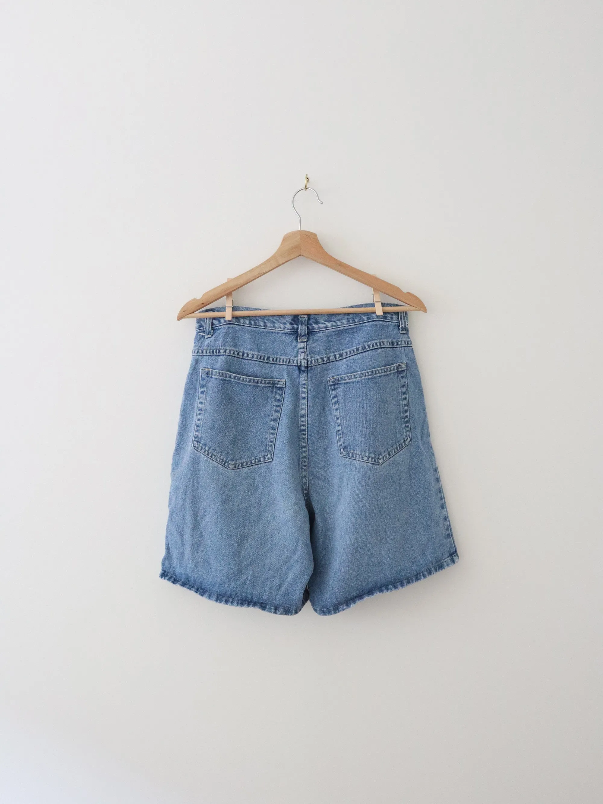 Cherokee Pleated Denim Shorts (10)