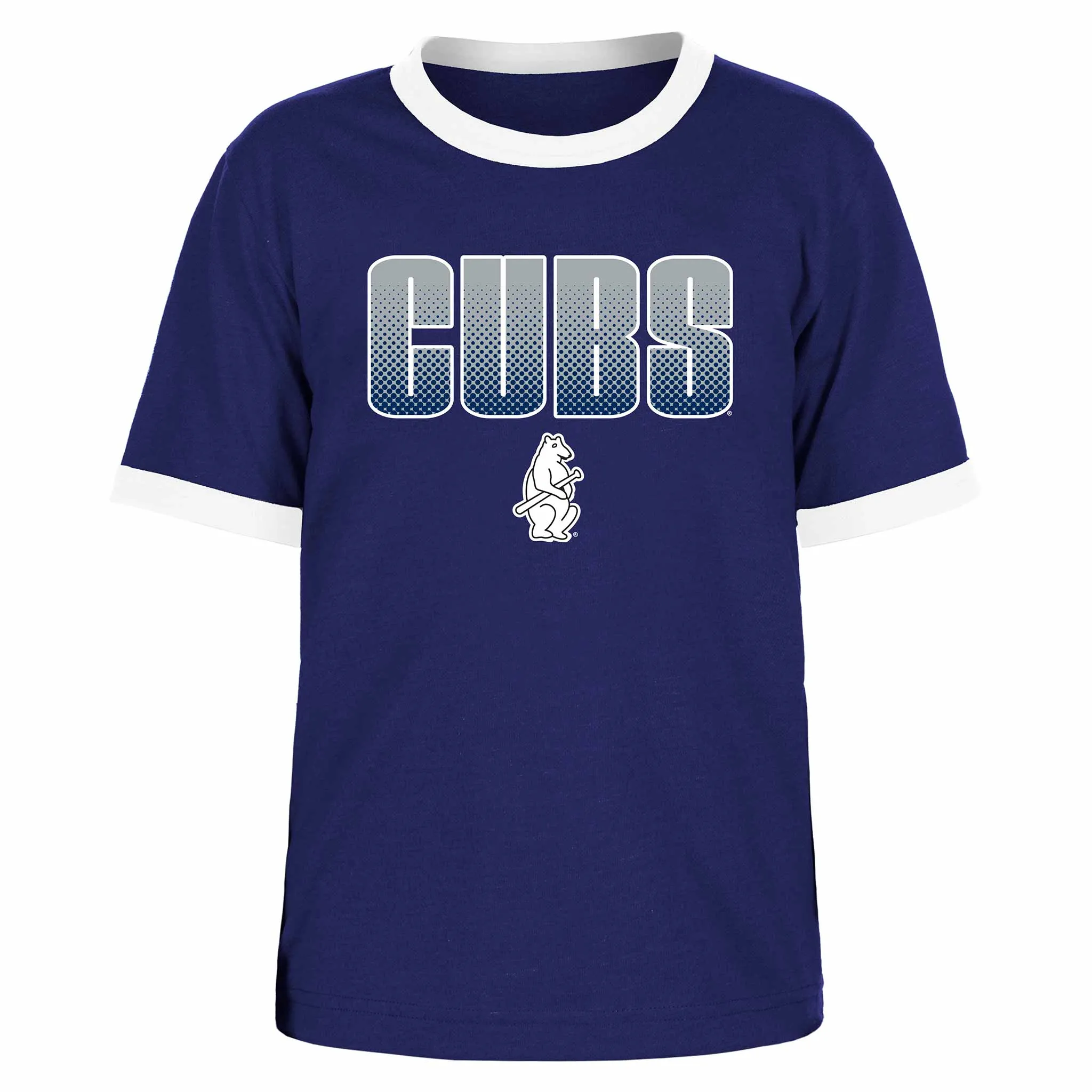 Chicago Cubs Youth 1914 Ringer T Shirt