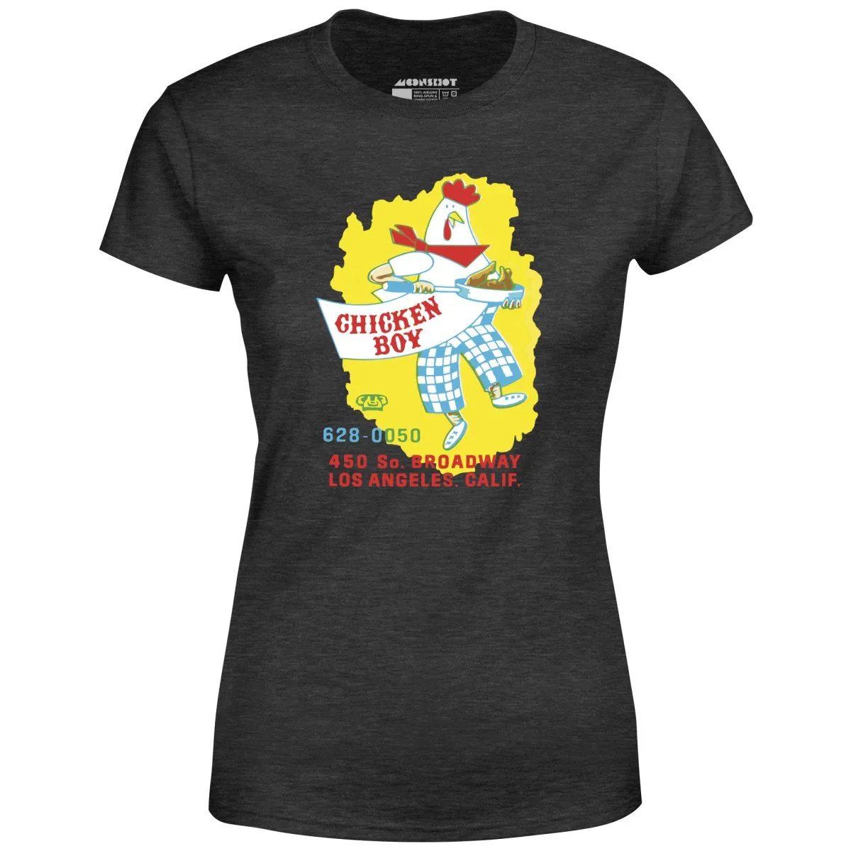 Chicken Boy - Los Angeles, CA - Vintage Restaurant - Women's T-Shirt