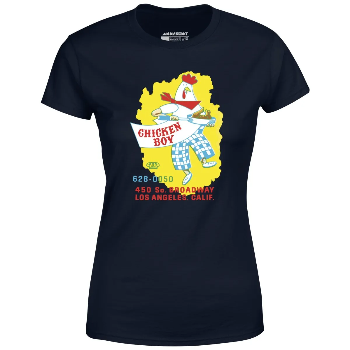 Chicken Boy - Los Angeles, CA - Vintage Restaurant - Women's T-Shirt