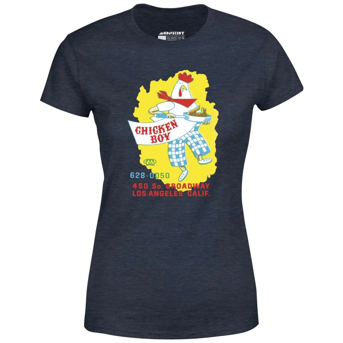 Chicken Boy - Los Angeles, CA - Vintage Restaurant - Women's T-Shirt