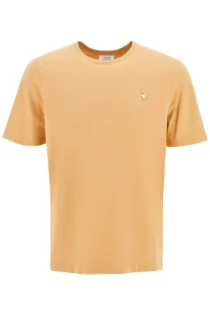 chillax fox patch t-shirt LM00110KJ0008 CHAMOMILE