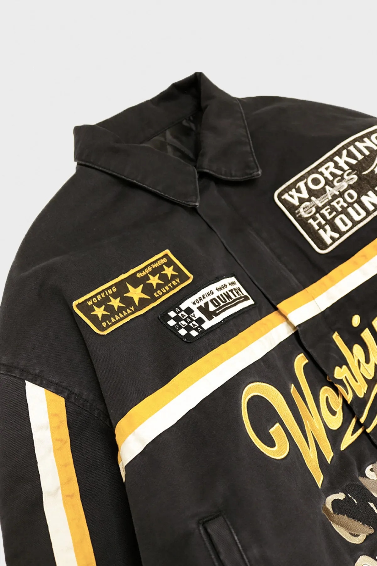 Chino AD RACING Drizzler JKT - Black