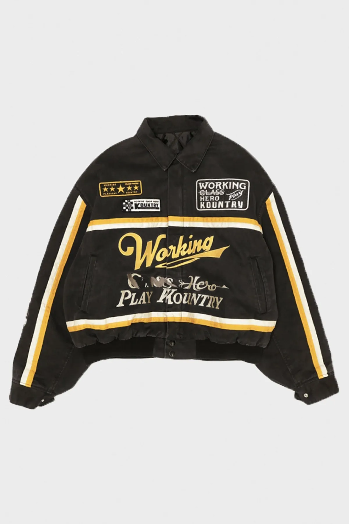 Chino AD RACING Drizzler JKT - Black