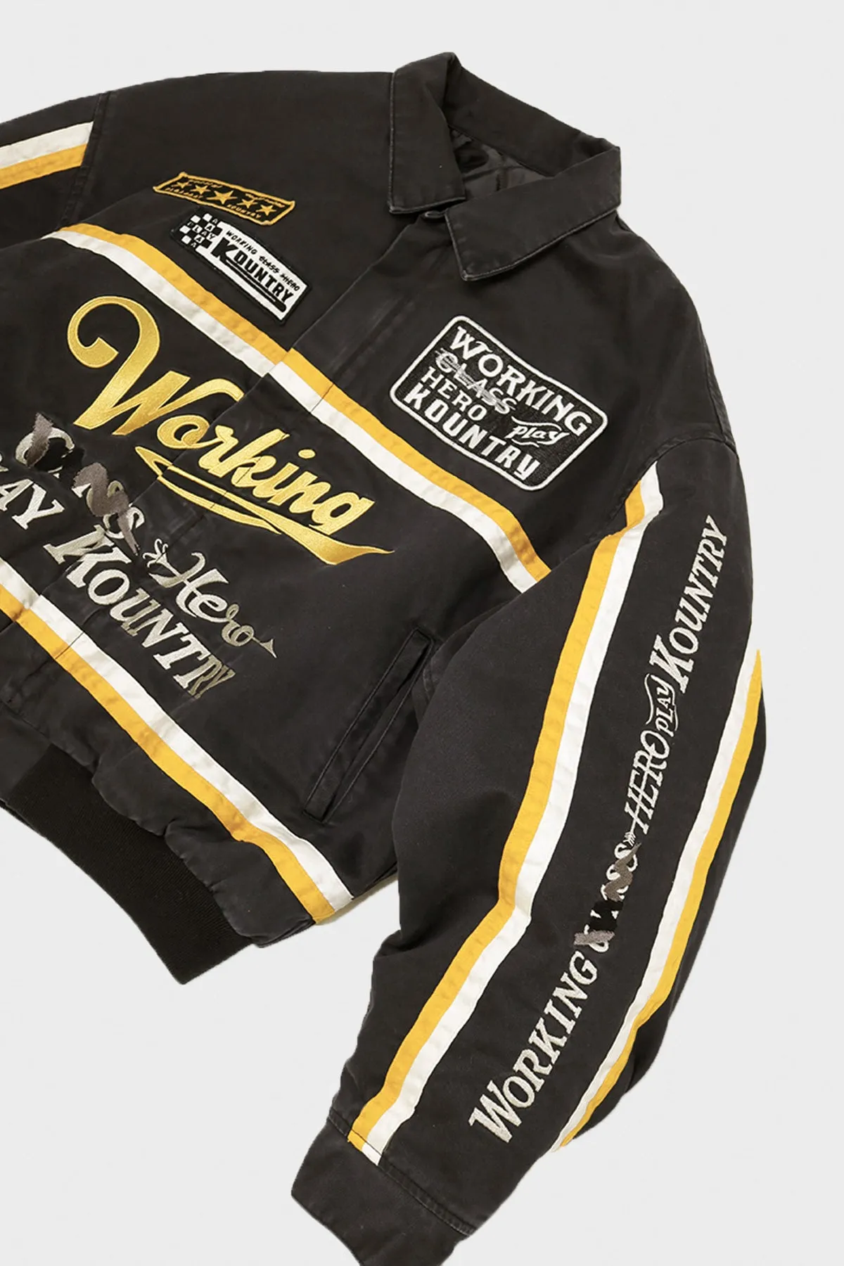 Chino AD RACING Drizzler JKT - Black