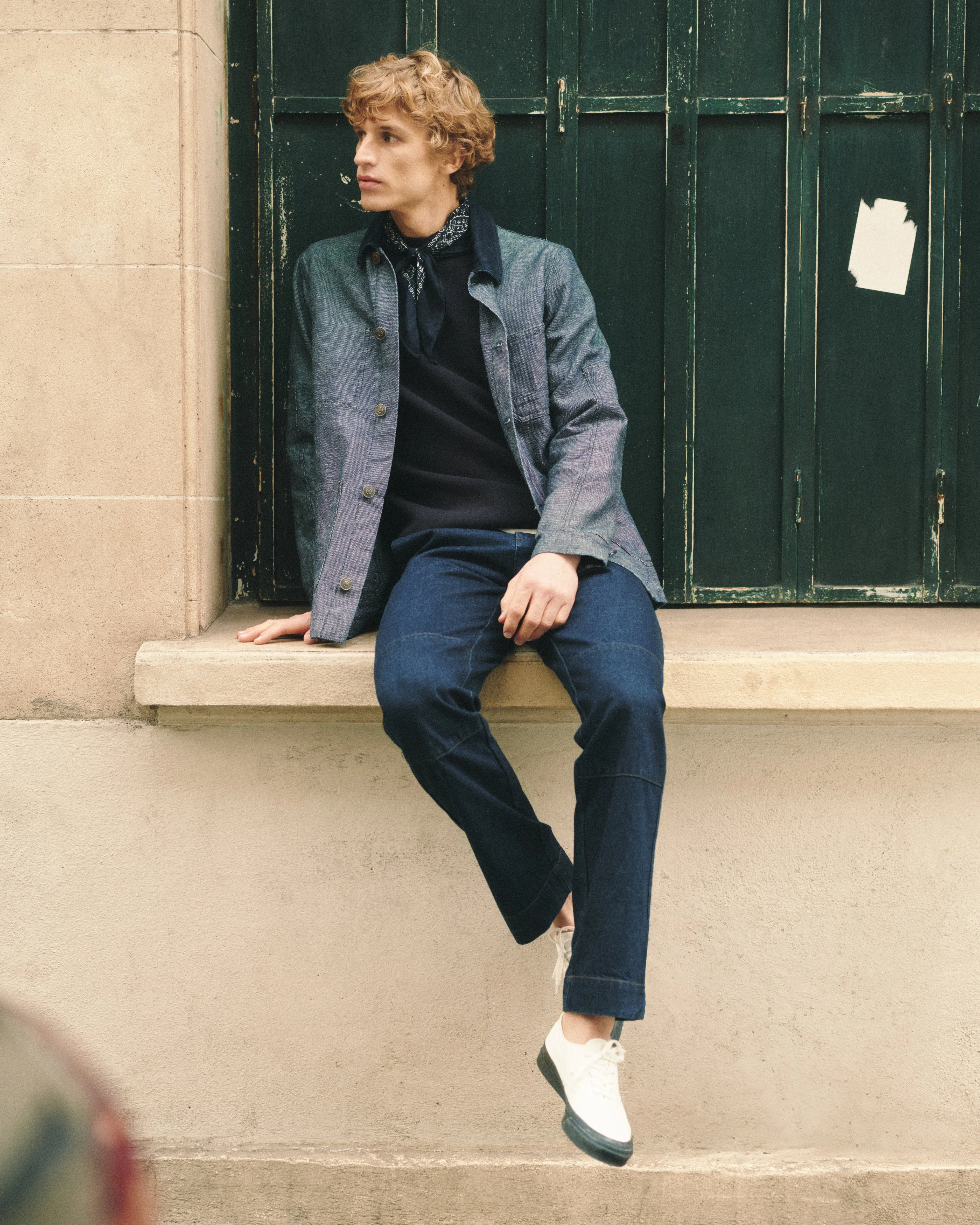 Chino GABIN Denim - Denim Rince