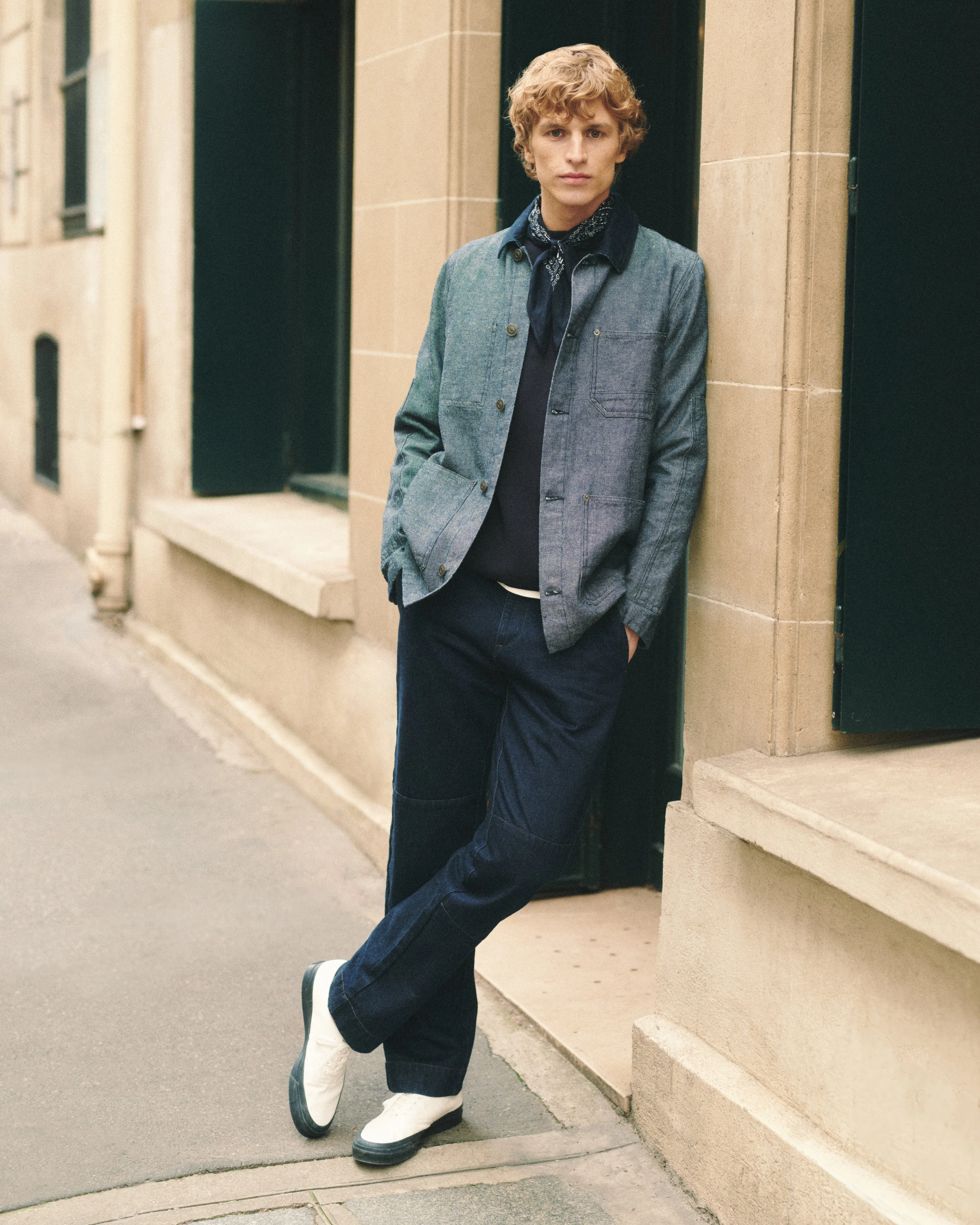 Chino GABIN Denim - Denim Rince