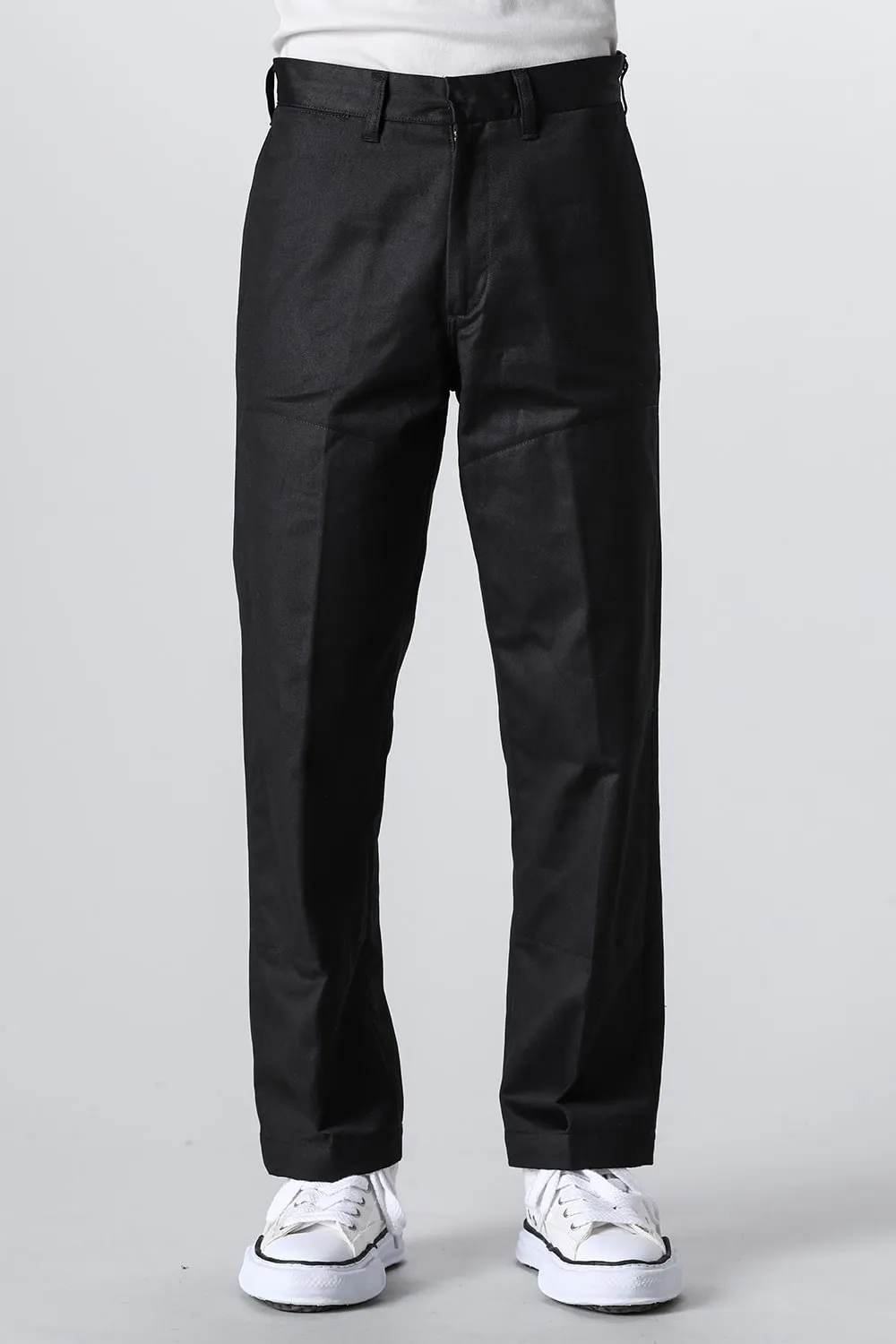 Chino Wide Pants Black