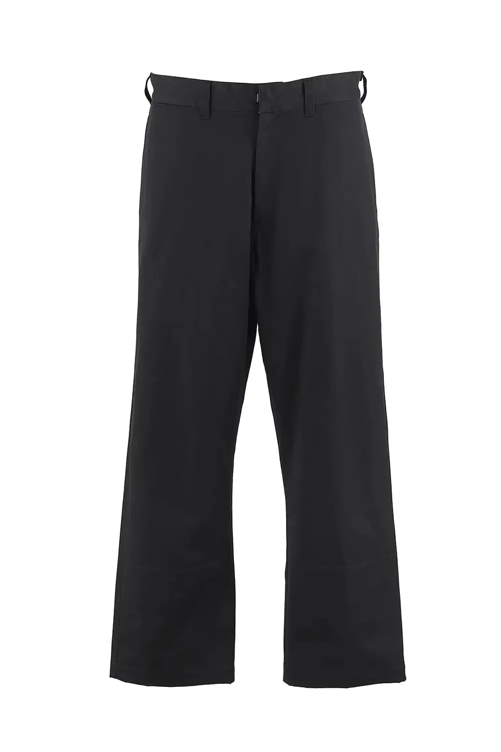 Chino Wide Pants Black