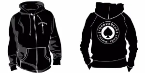 CHKC Hoodies " Animal Thugs" Zip UP