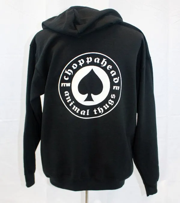 CHKC Hoodies " Animal Thugs" Zip UP