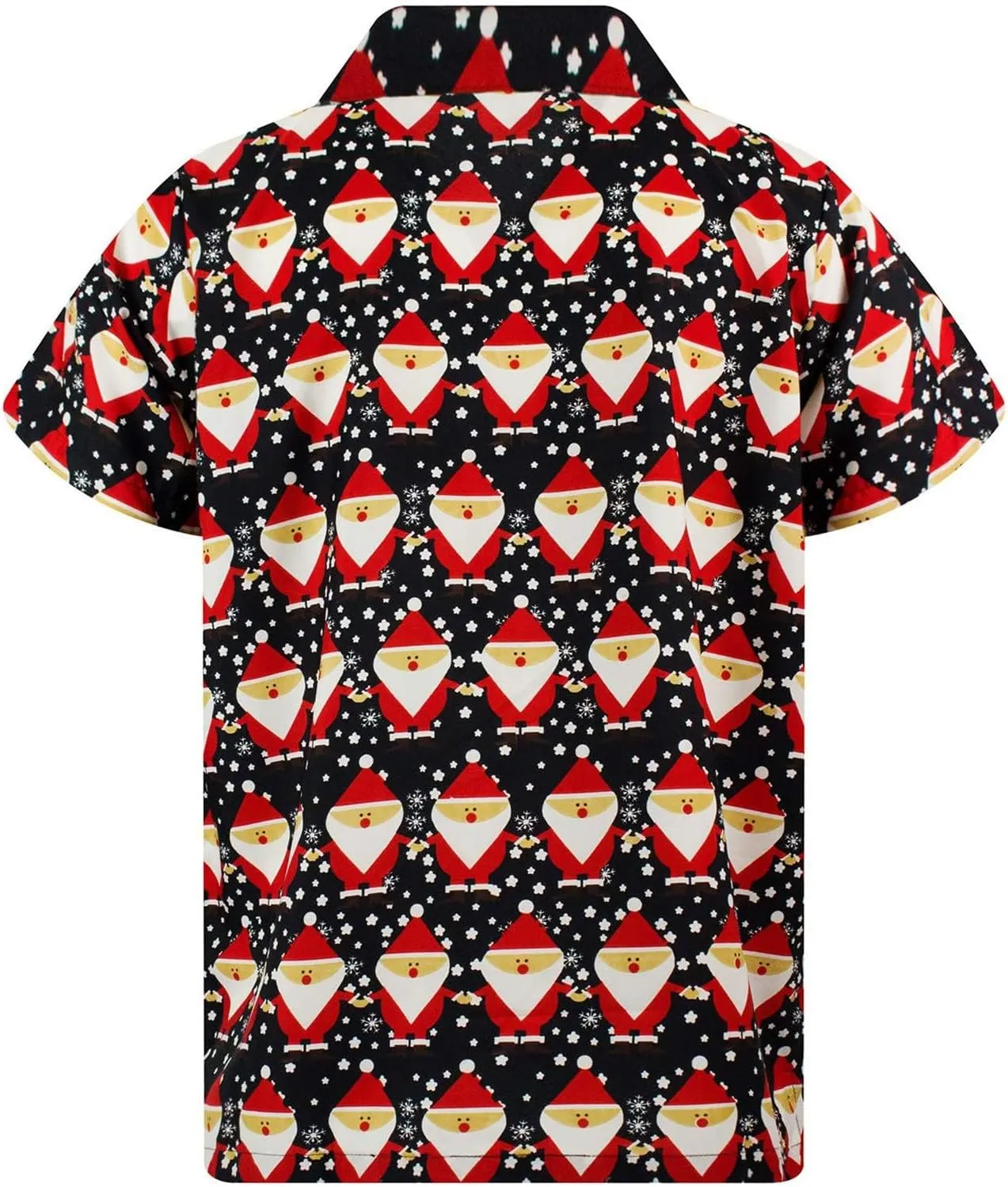 Christmas Button Down Shirts for Men 2024, Mens Button Down Christmas Shirt Short Sleeve Beach Printed Casual Shirts