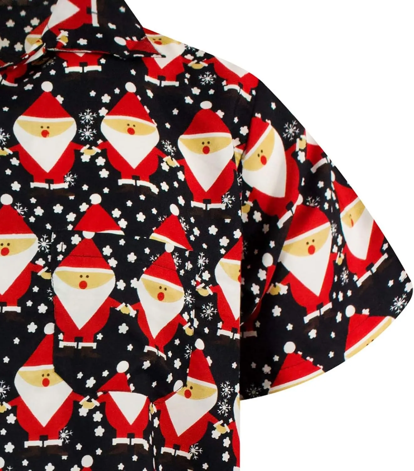 Christmas Button Down Shirts for Men 2024, Mens Button Down Christmas Shirt Short Sleeve Beach Printed Casual Shirts