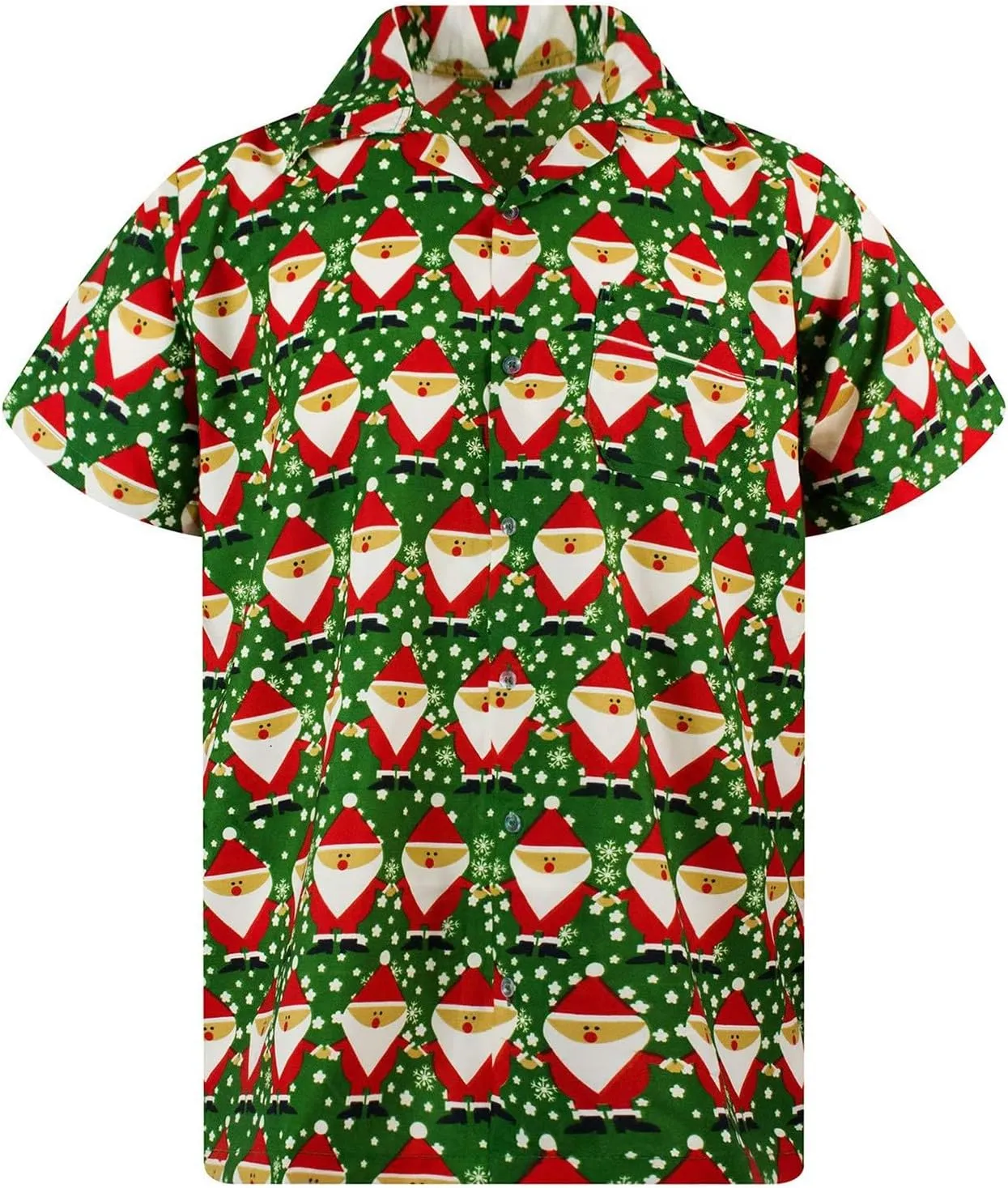 Christmas Button Down Shirts for Men 2024, Mens Button Down Christmas Shirt Short Sleeve Beach Printed Casual Shirts