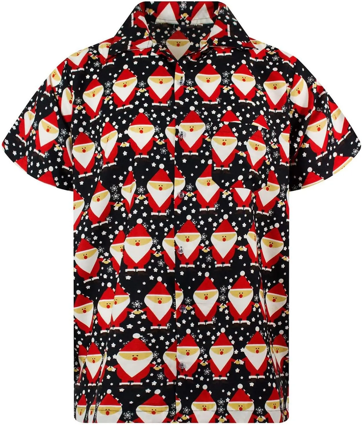 Christmas Button Down Shirts for Men 2024, Mens Button Down Christmas Shirt Short Sleeve Beach Printed Casual Shirts