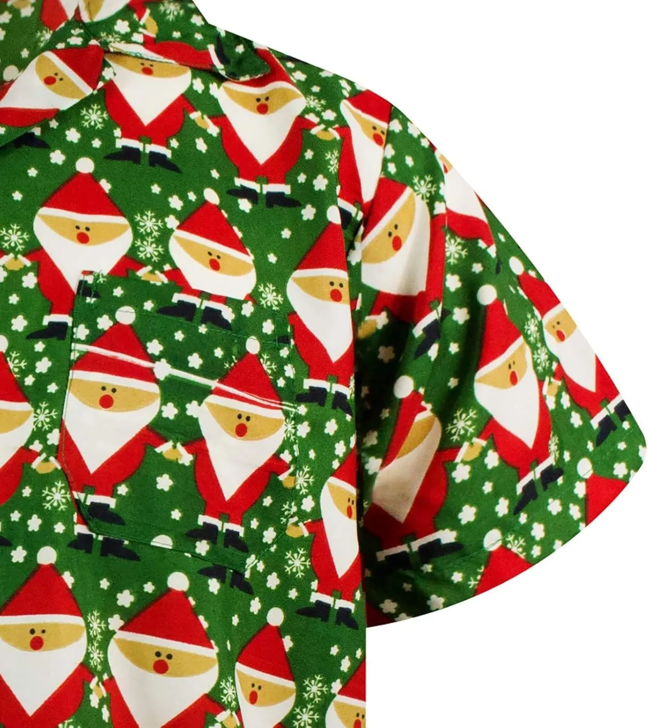 Christmas Button Down Shirts for Men 2024, Mens Button Down Christmas Shirt Short Sleeve Beach Printed Casual Shirts
