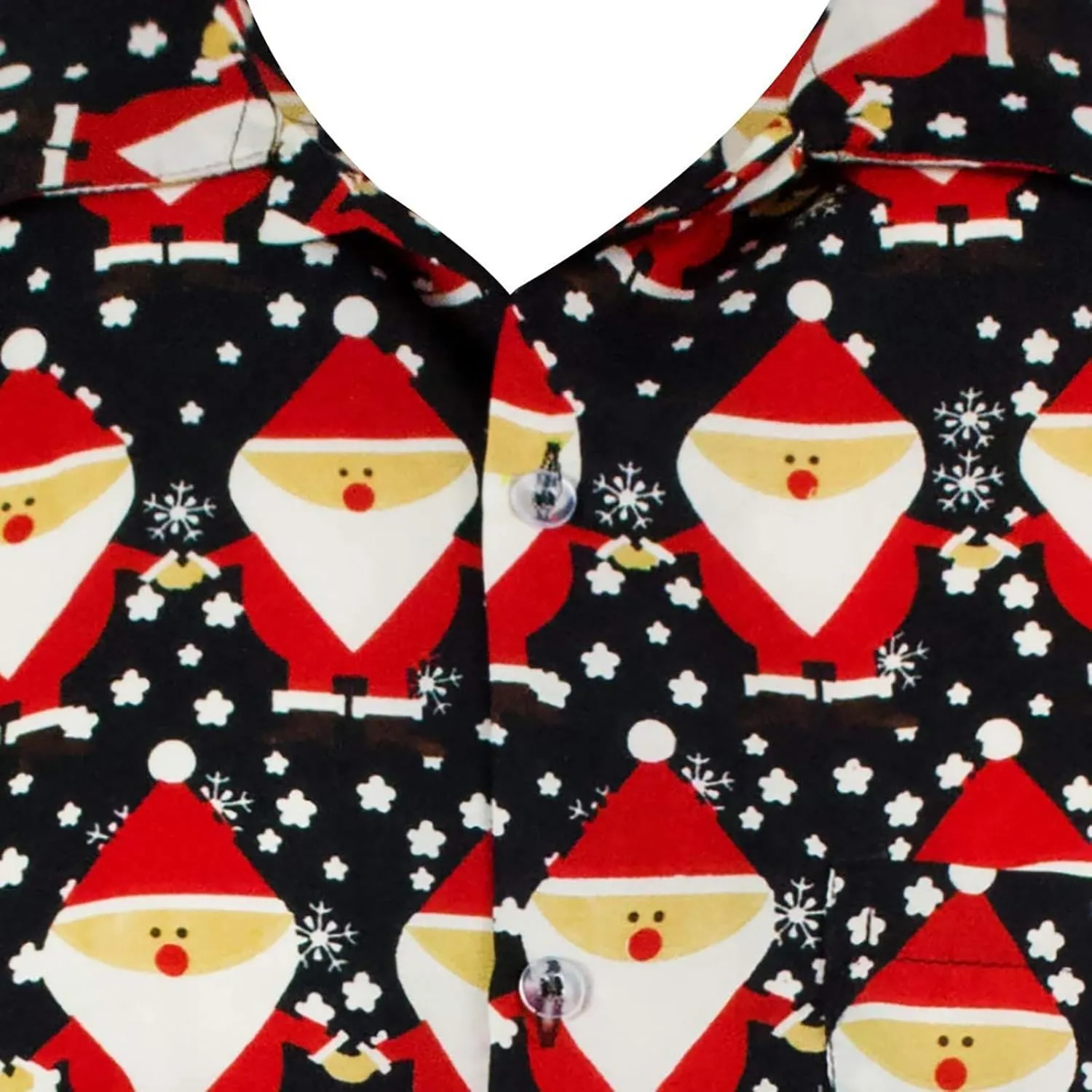 Christmas Button Down Shirts for Men 2024, Mens Button Down Christmas Shirt Short Sleeve Beach Printed Casual Shirts