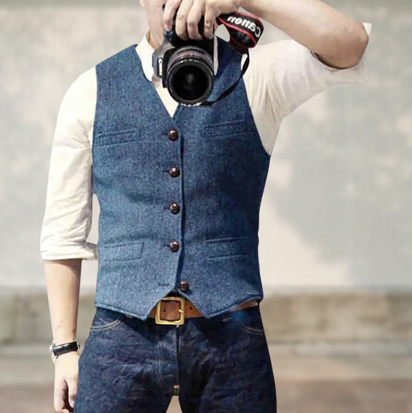 Christopher - Cardigan Blazer