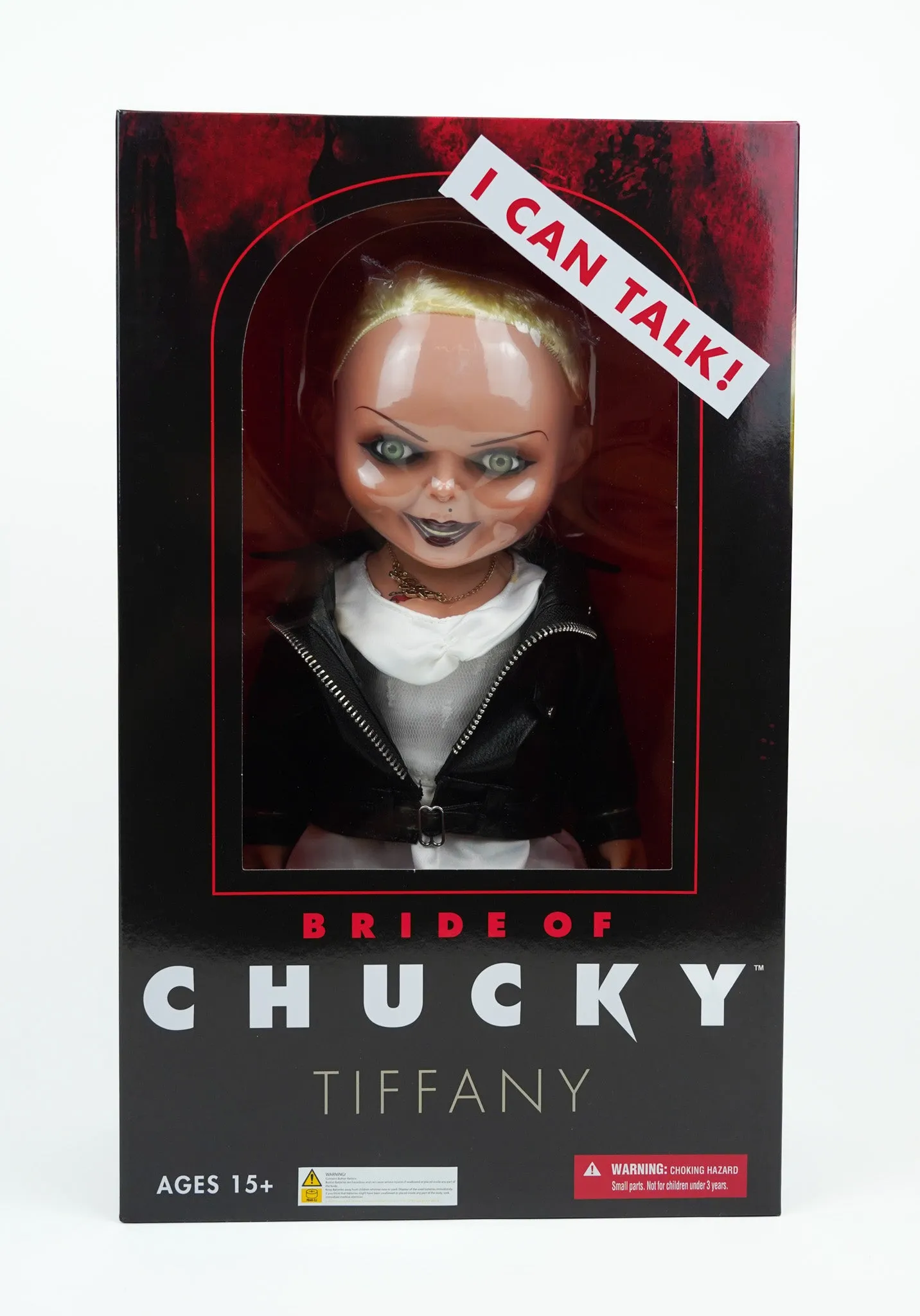 Chucky | Tiffany 15" TALKING FIGURE