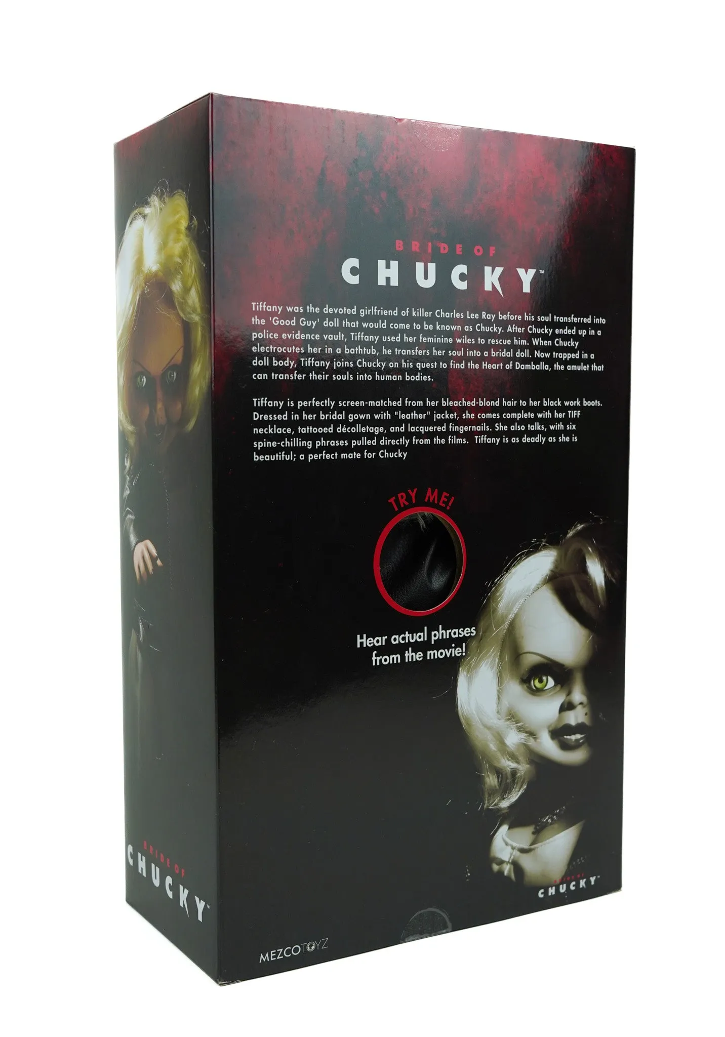 Chucky | Tiffany 15" TALKING FIGURE
