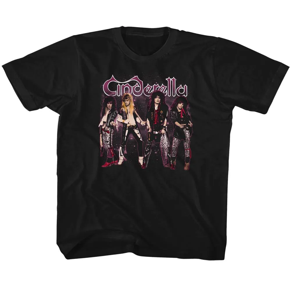 Cinderella Band Stands Youth T-Shirt