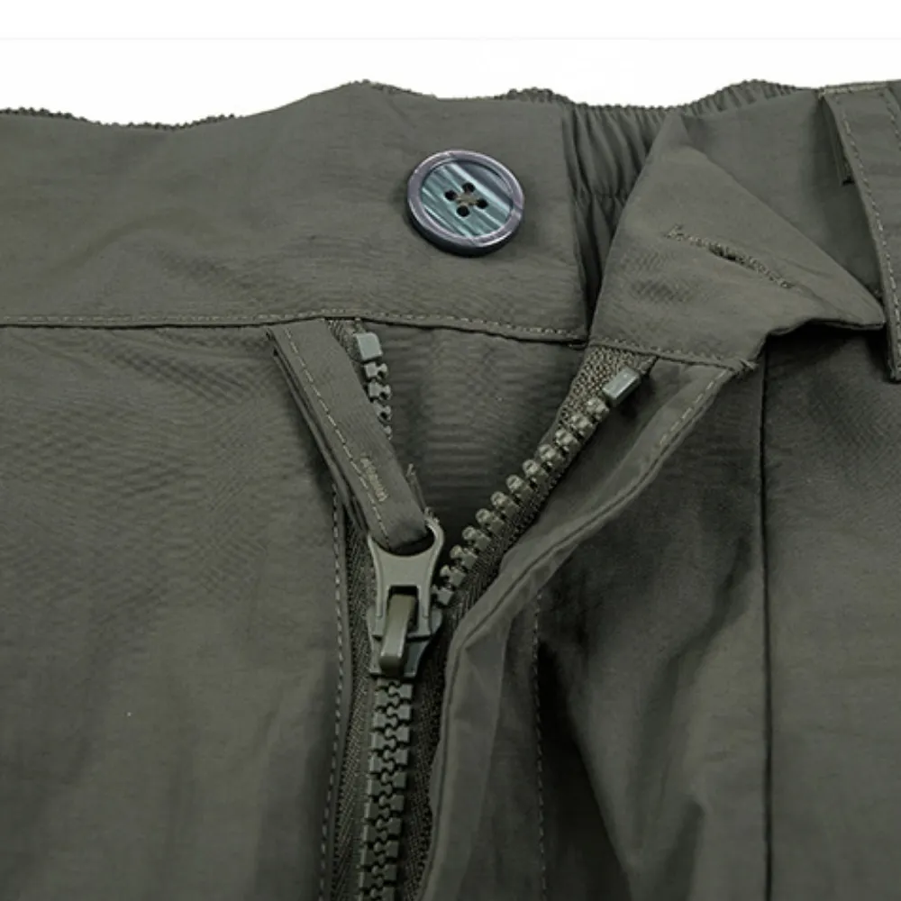 Cityboy Solid Color Cargo Shorts