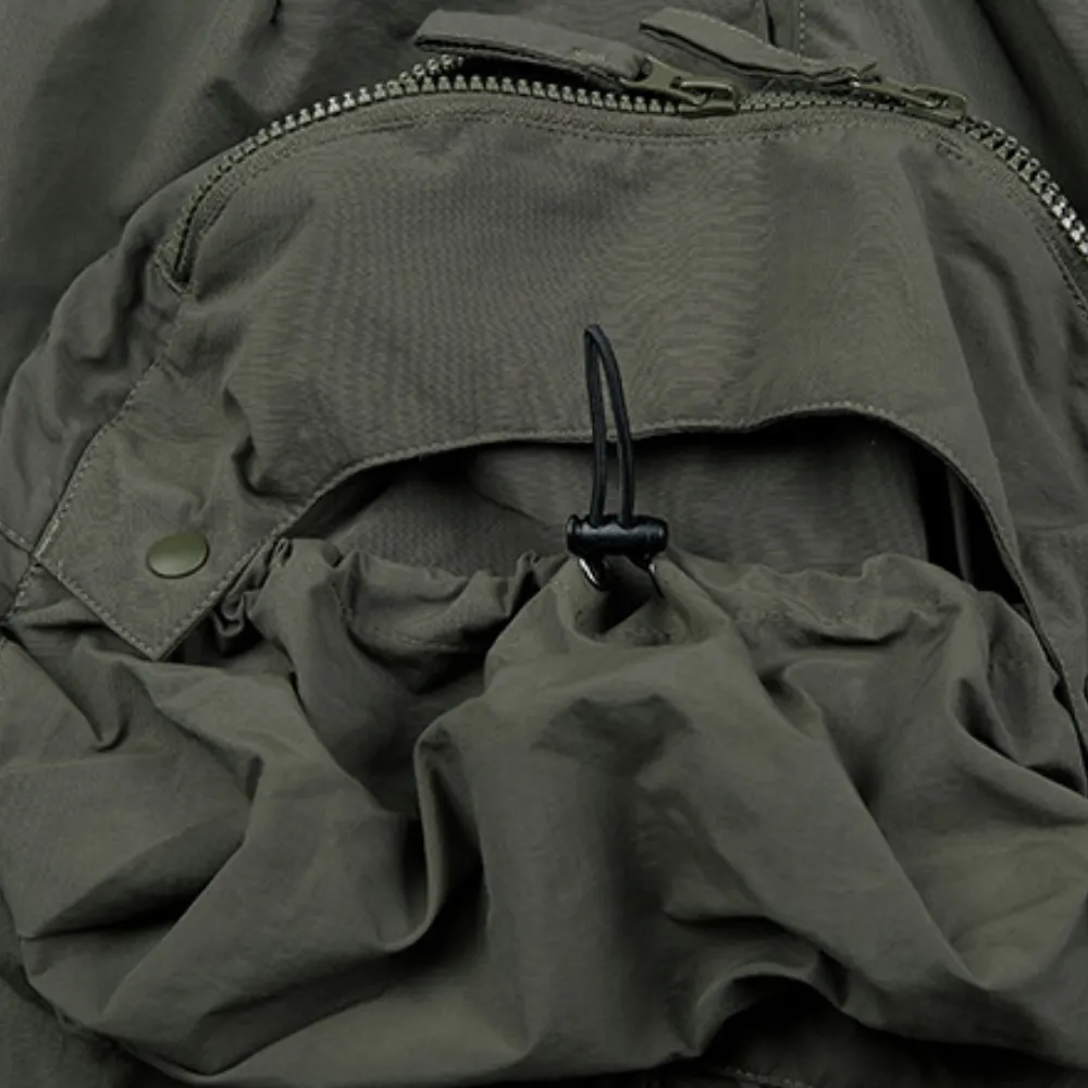 Cityboy Solid Color Cargo Shorts