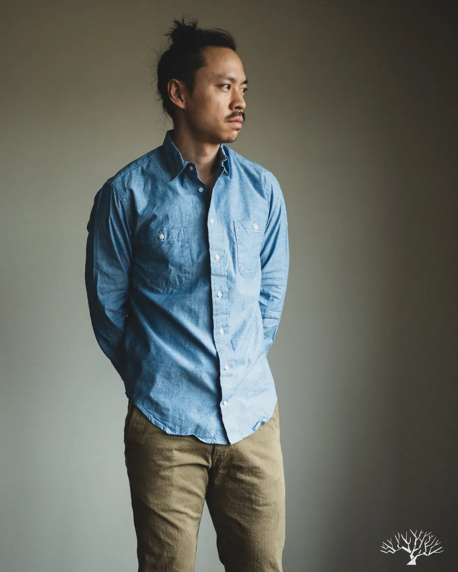 Classic Chambray Work Shirt