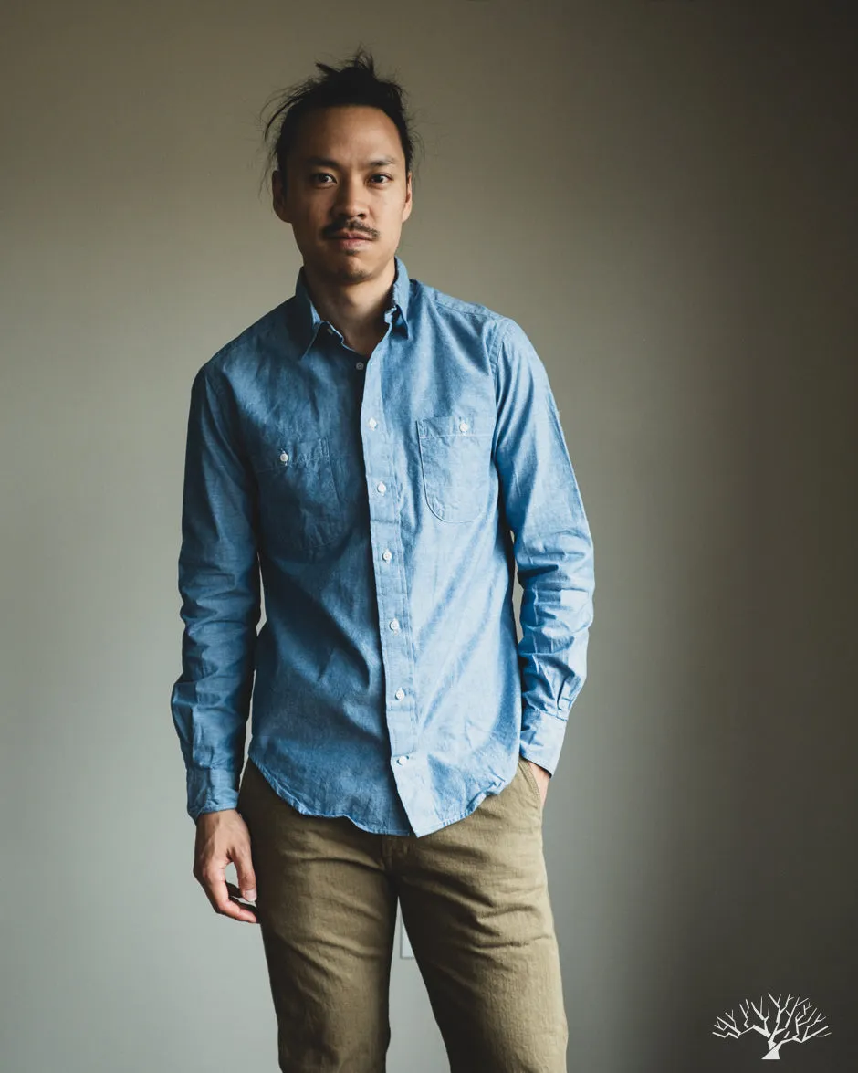 Classic Chambray Work Shirt
