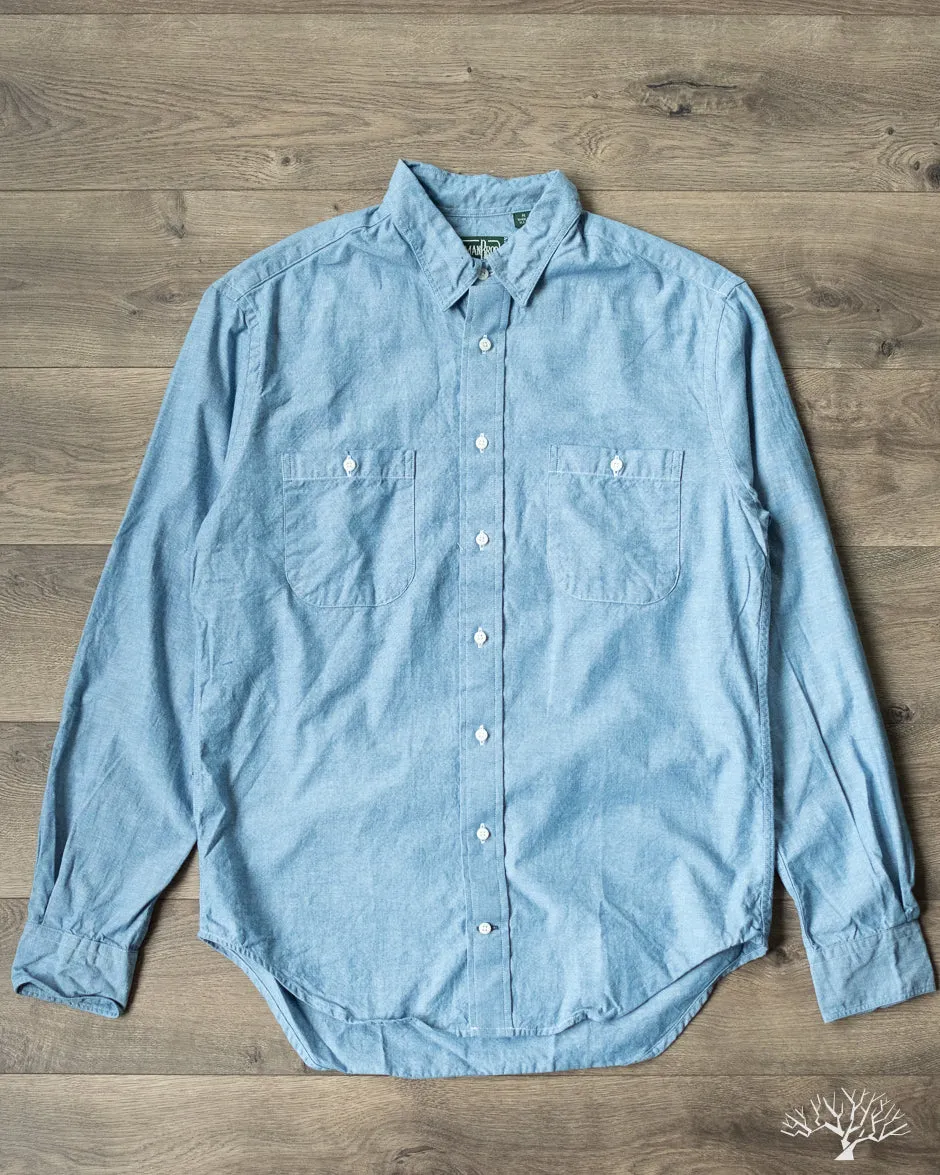 Classic Chambray Work Shirt