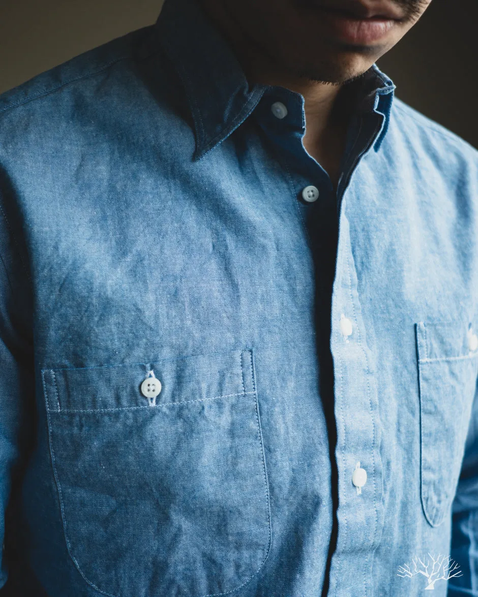 Classic Chambray Work Shirt