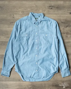 Classic Chambray Work Shirt