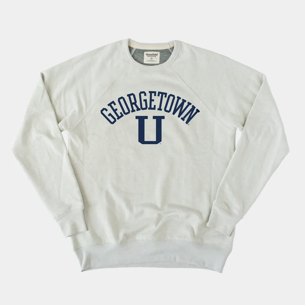 Classic Georgetown University Crewneck