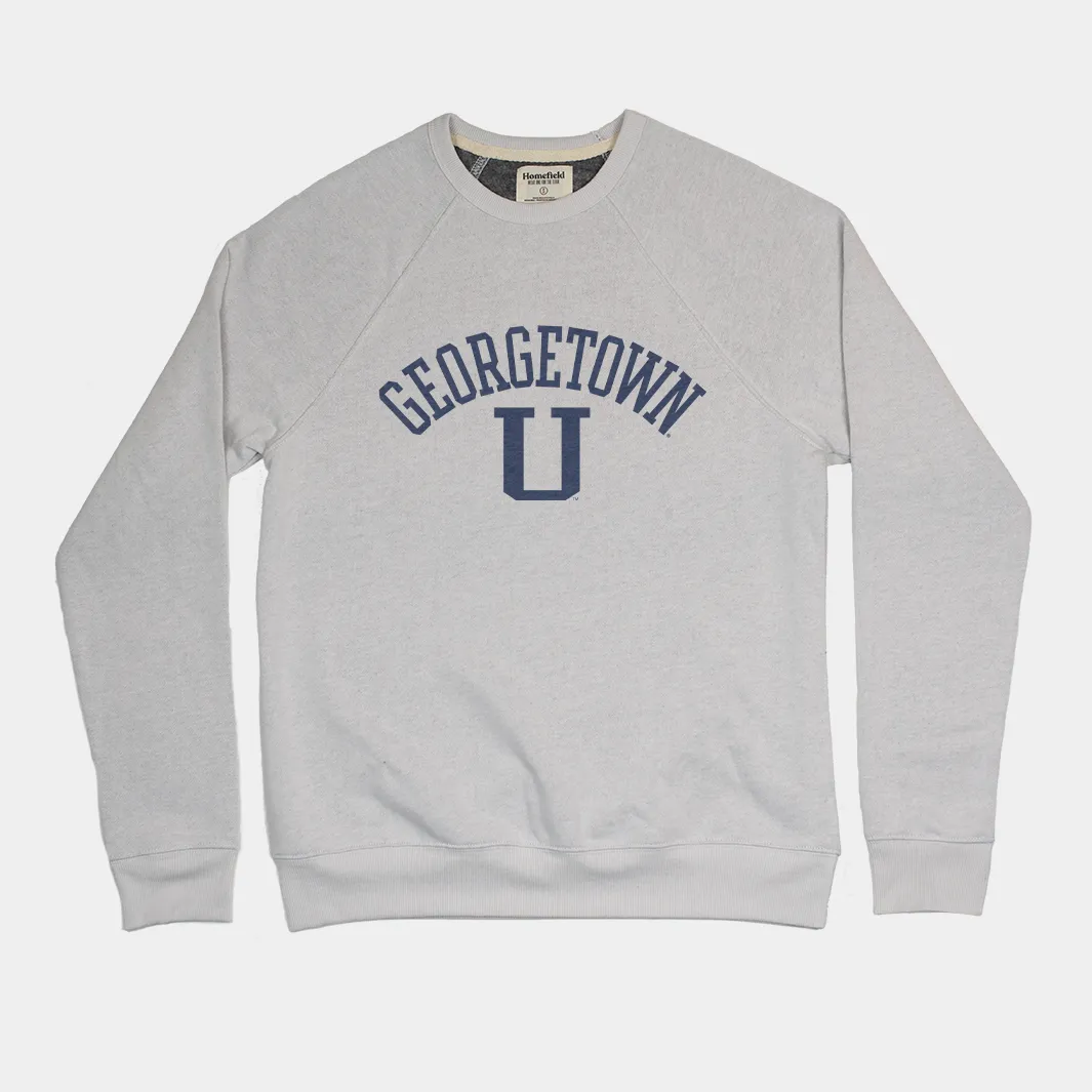 Classic Georgetown University Crewneck