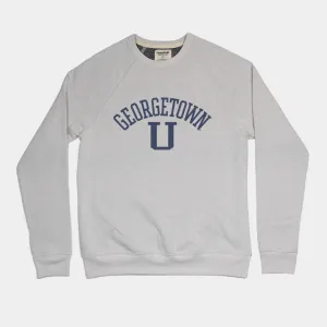 Classic Georgetown University Crewneck