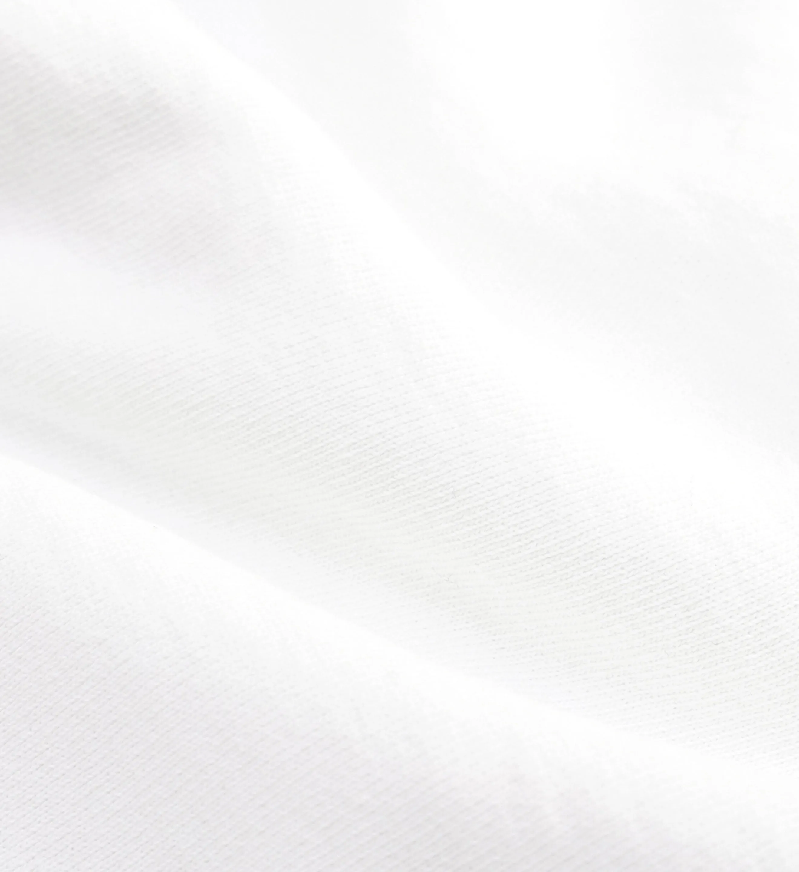Classic Logo Embroidered V-Neck Sweatshirt - White/Verde