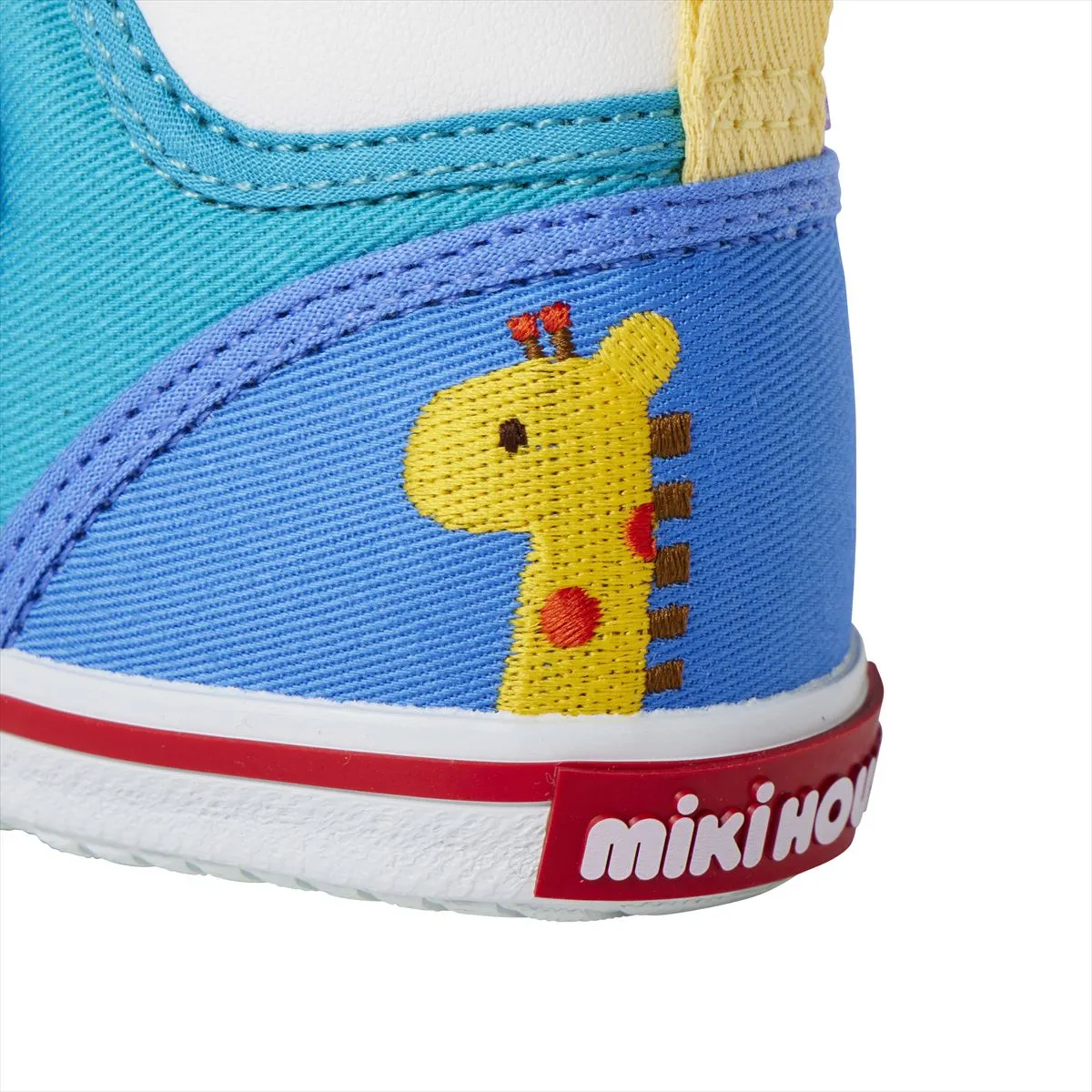 Classic MIKI HOUSE Bear Canvas Second Shoes