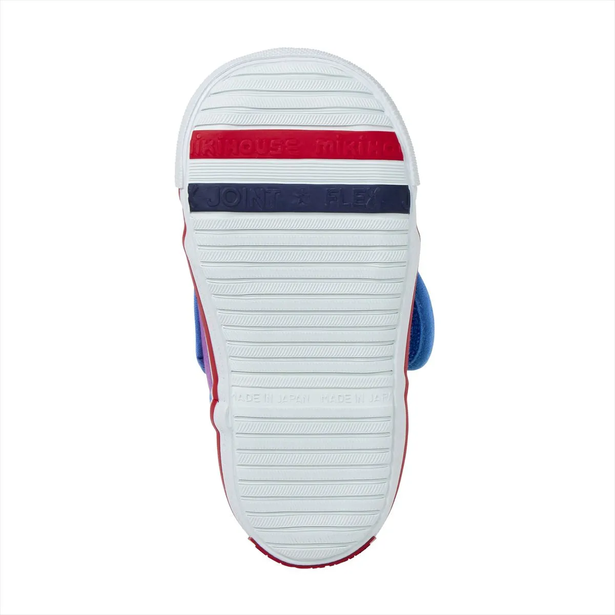 Classic MIKI HOUSE Bear Canvas Second Shoes