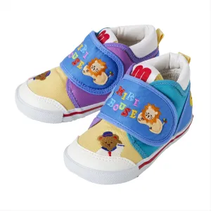 Classic MIKI HOUSE Bear Canvas Second Shoes