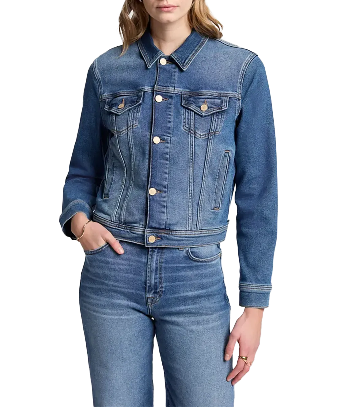 Classic Trucker Luxe Vintage Love Affair