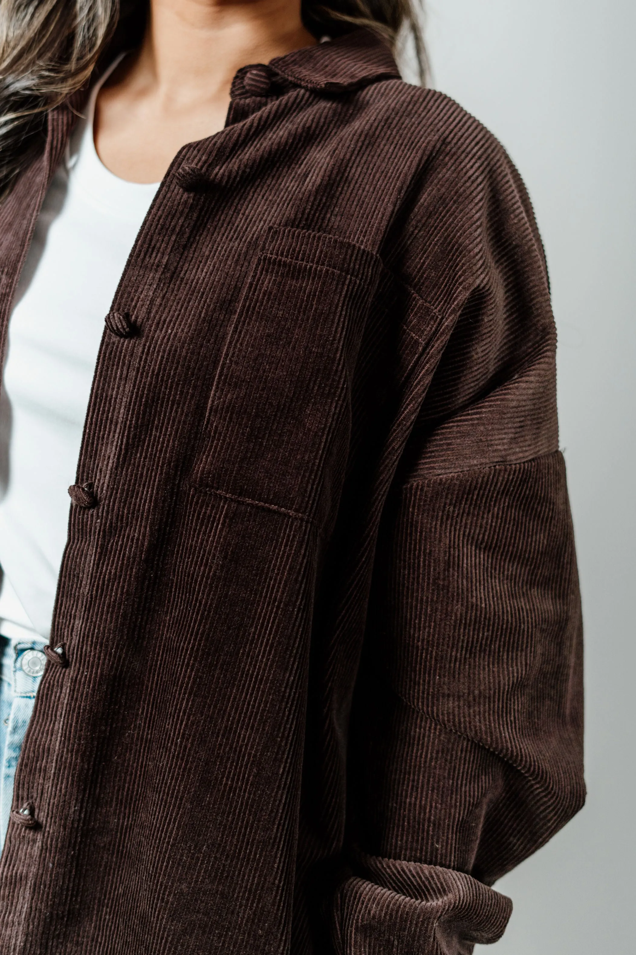CLEARANCE - Corduroy Skies Jacket