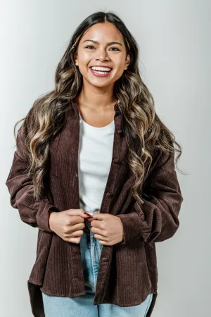 CLEARANCE - Corduroy Skies Jacket
