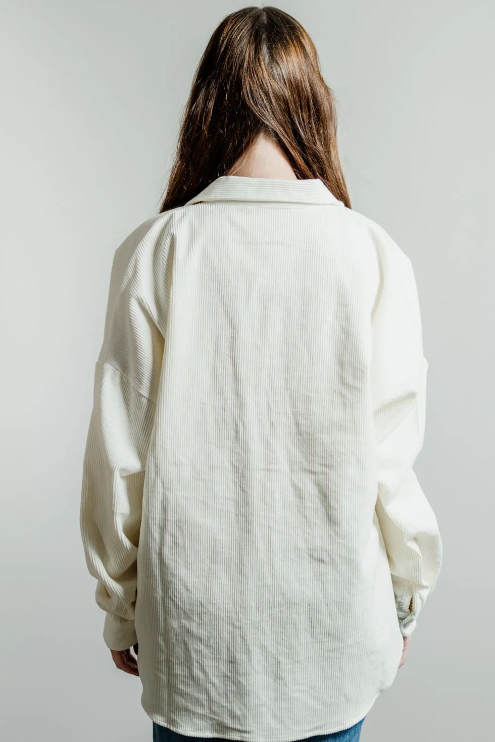 CLEARANCE - Corduroy Skies Jacket