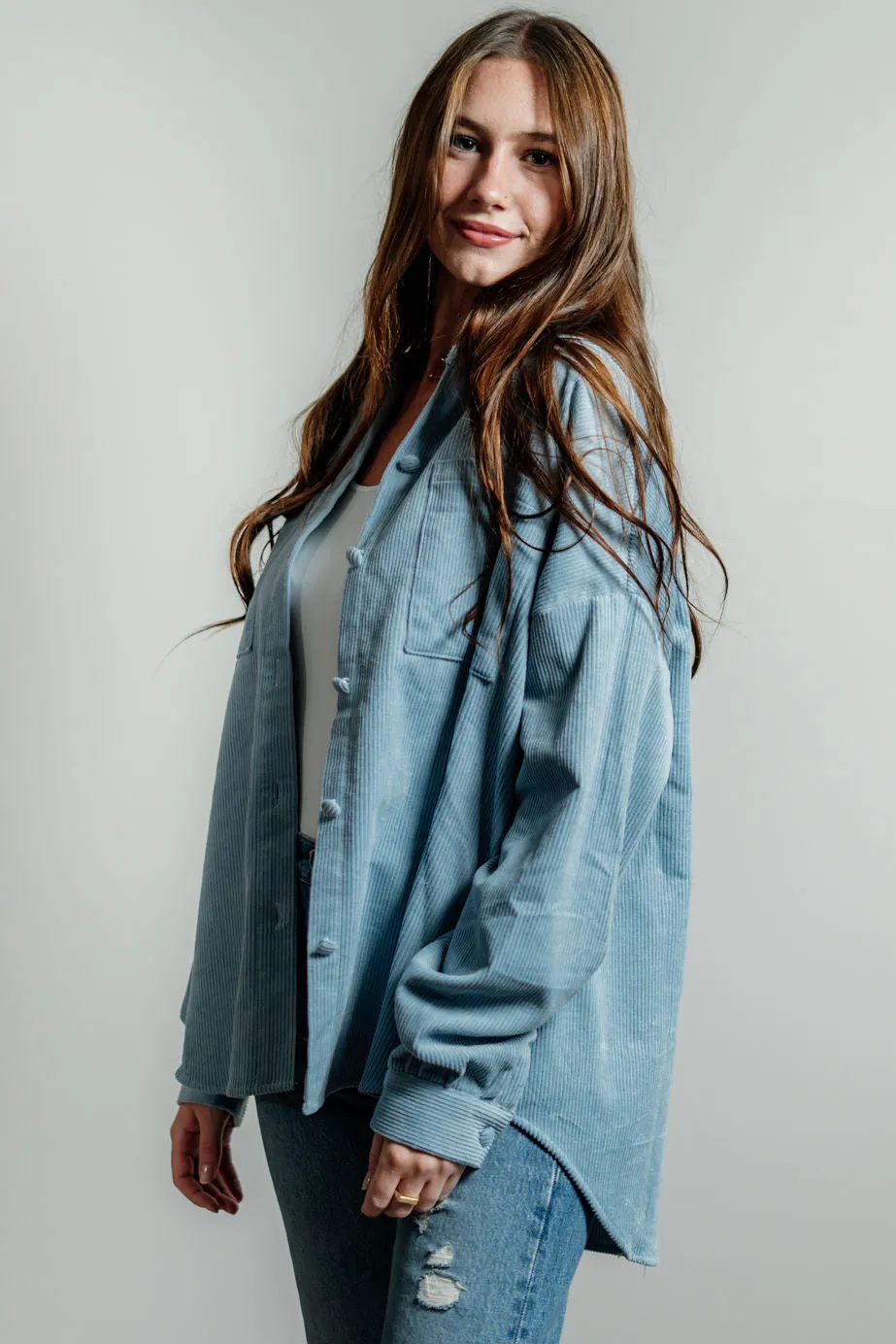 CLEARANCE - Corduroy Skies Jacket