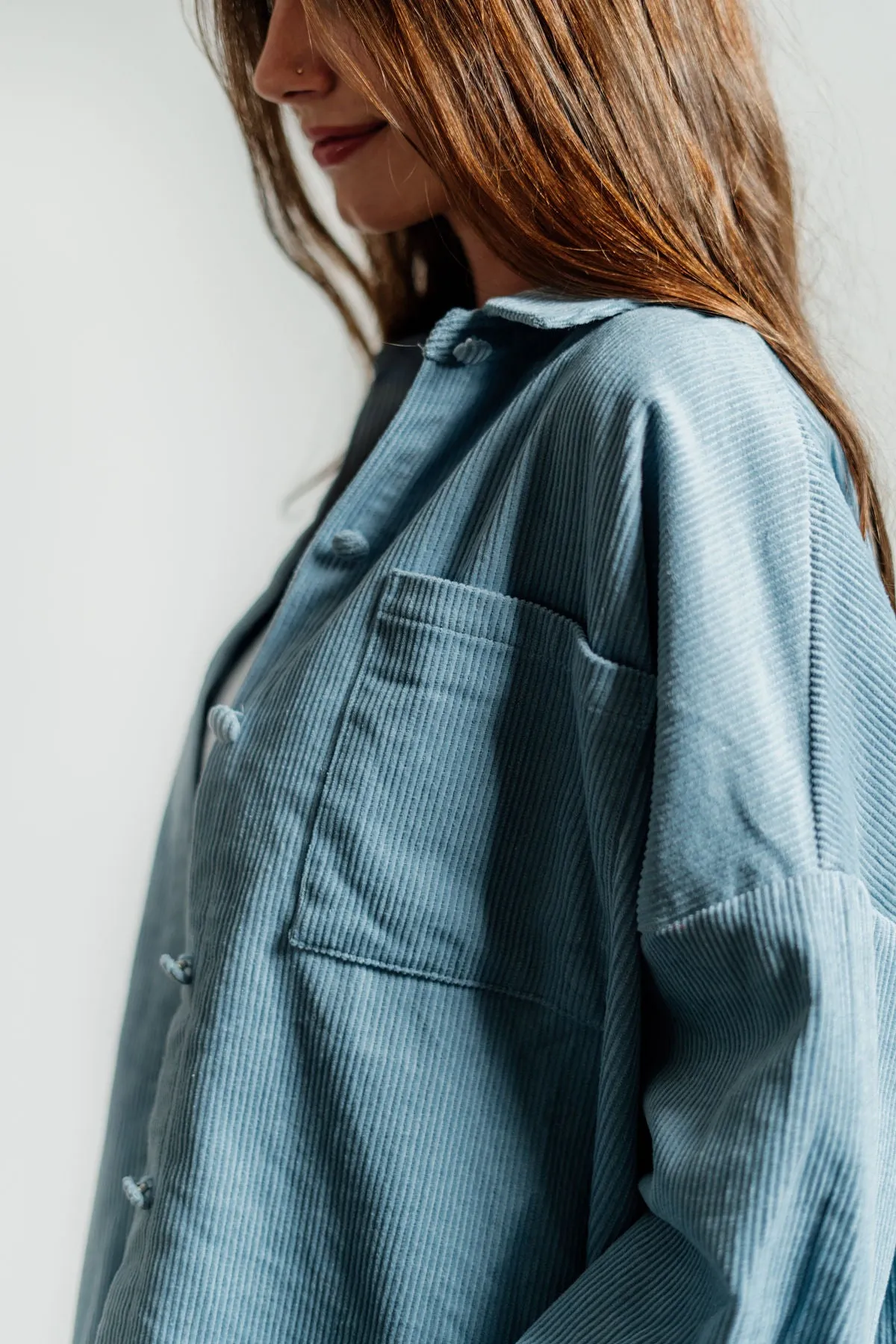 CLEARANCE - Corduroy Skies Jacket