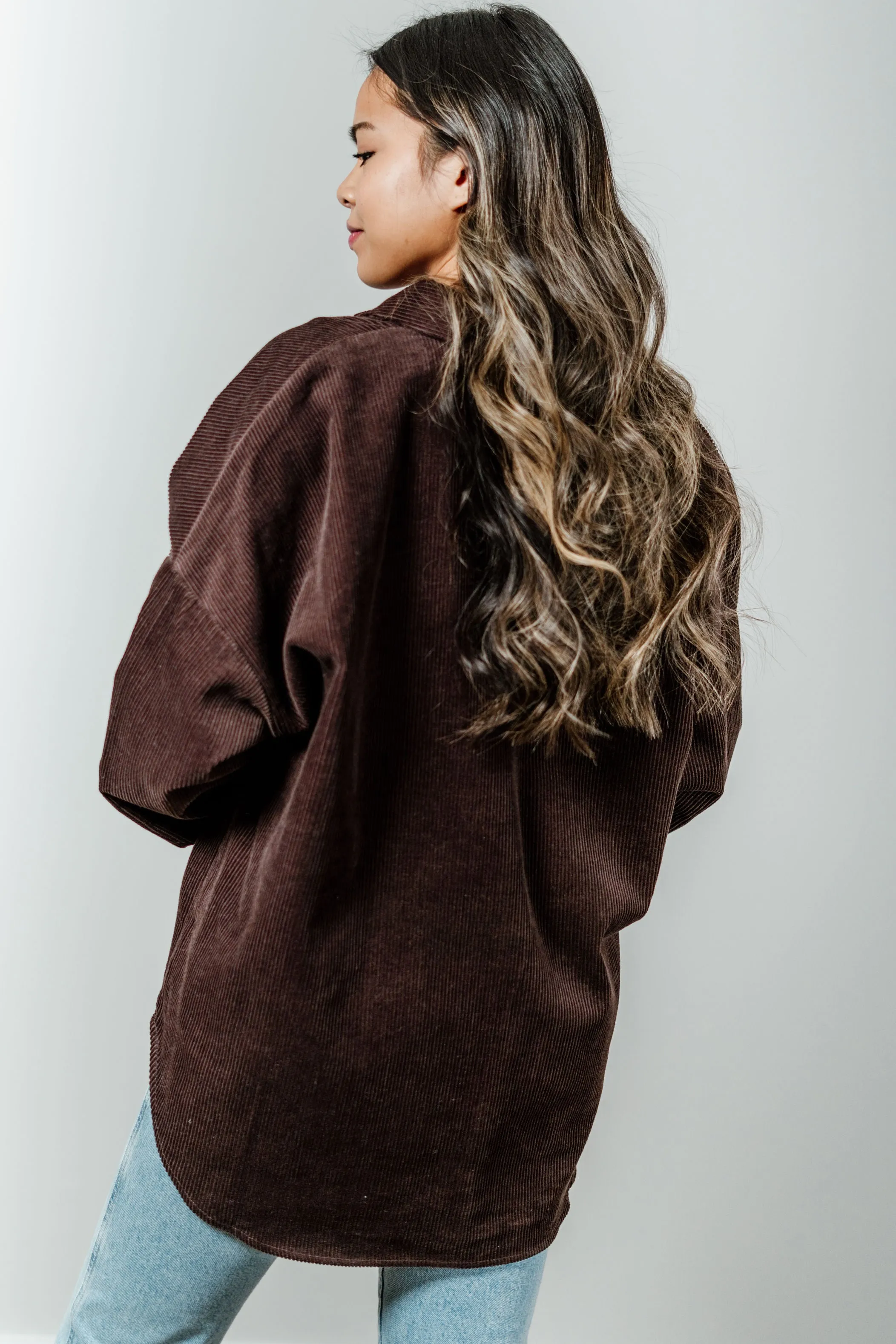 CLEARANCE - Corduroy Skies Jacket