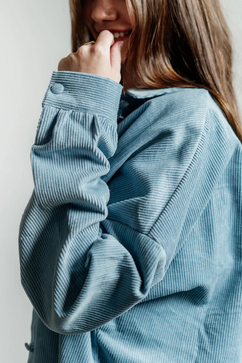 CLEARANCE - Corduroy Skies Jacket